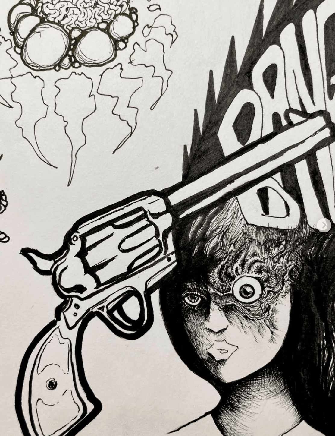Inuyasha artwork grouped with The Cosmic Joke.