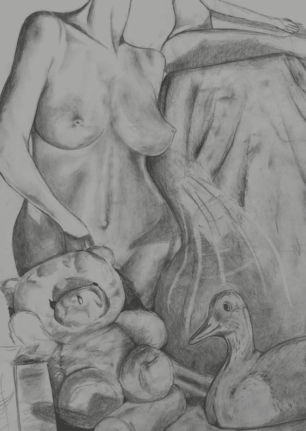 Smut Study artwork in The Eternal Dao collection.